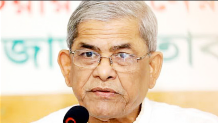 এখন বিএনপির নির্বাচন দাবির যৌক্তিকতা প্রমাণ হচ্ছে : মির্জা ফখরুল