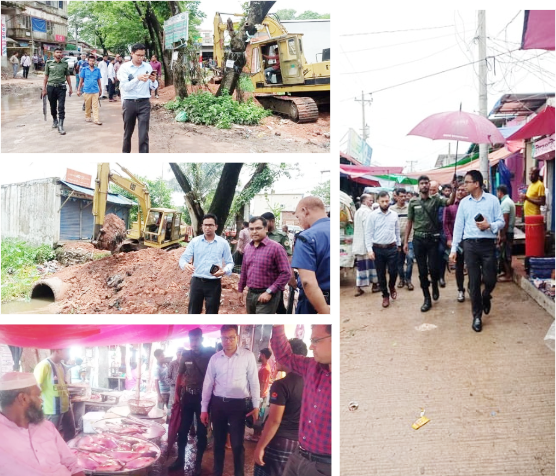 মুরাদনগরে ভ্রাম্যমান আদালতে ৬টি ব্যবসা প্রতিষ্ঠানে ২০ হাজার ৩শত টাকা জরিমানা