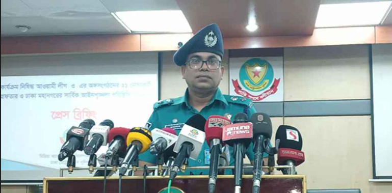 বসুন্ধরায় আওয়ামী কর্মীদের প্রশিক্ষণ দেয়ার ঘটনায় গ্রেপ্তার ২৬