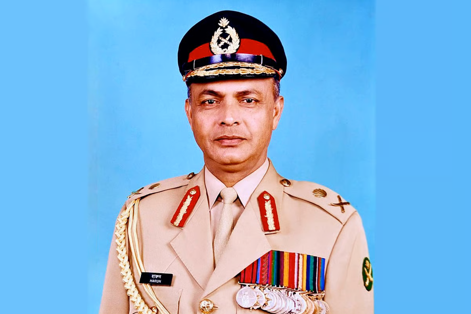 সাবেক সেনাপ্রধান হারুন অর রশিদ মারা গেছেন