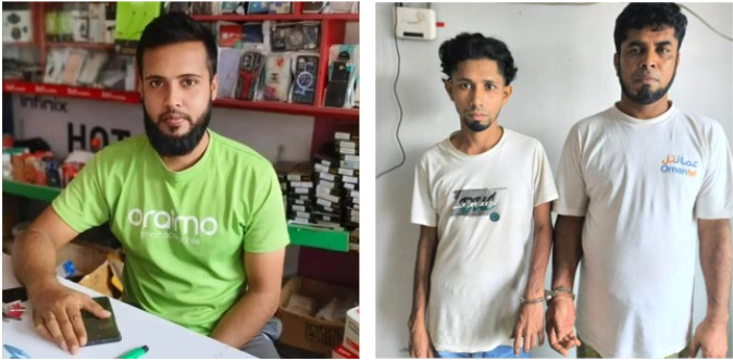 কুমিল্লায় মসজিদে নামাজরত যুবককে ছুরিকাঘাত: অভিযুক্ত ২ জন গ্রেপ্তার