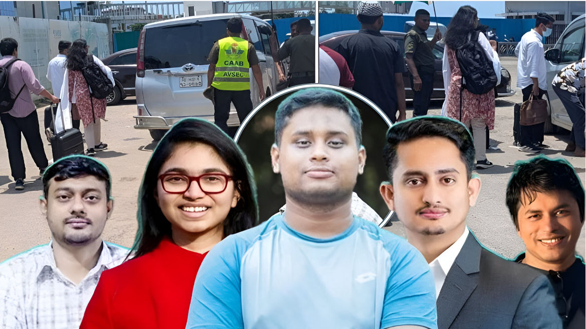 হাসনাত-সারজিস-জারাসহ এনসিপির ৫ নেতাকে কারণ দর্শানোর নোটিশ