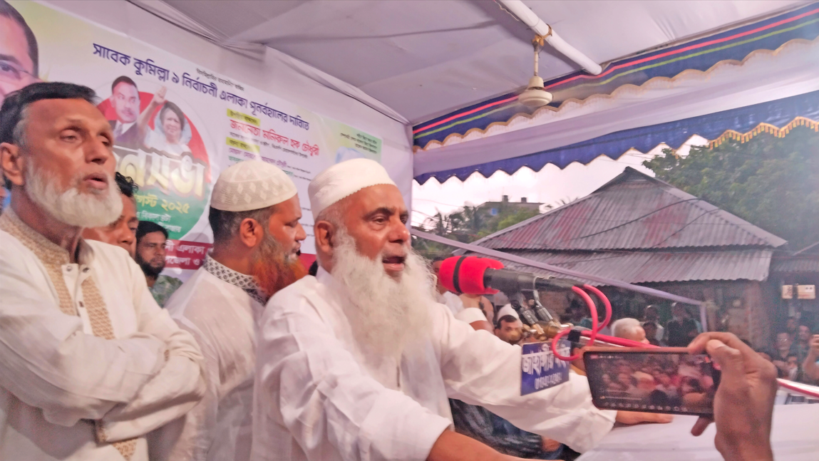 জীবনের শেষ খেলা হবে চক্রান্তকারীদের বিরুদ্ধে: মনিরুল হক চৌধুরী