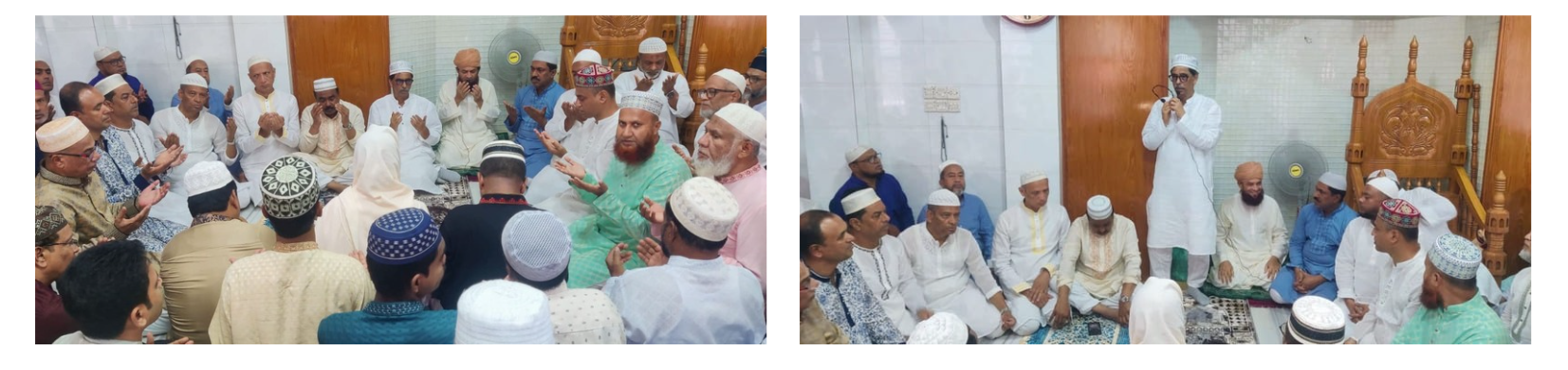 খালেদা জিয়ার জন্মদিন উপলক্ষে কুমিল্লায় বিএনপির মিলাদ