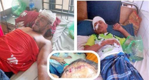 ভরাসার বাজারে যুবদল নেতার নেতৃত্বে জায়গা দখল করতে গিয়ে বিএনপিনেতাসহ ৩ জনকে কুপিয়ে জখমের অভিযোগ