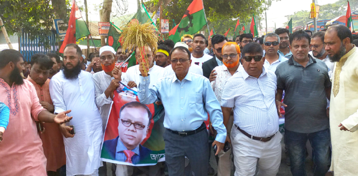 যাঁরা ঝাড়ু মিছিল করেছে, তাঁদের ঝাড়ুদারের চাকরি দেব :  সেলিম ভূঁইয়া