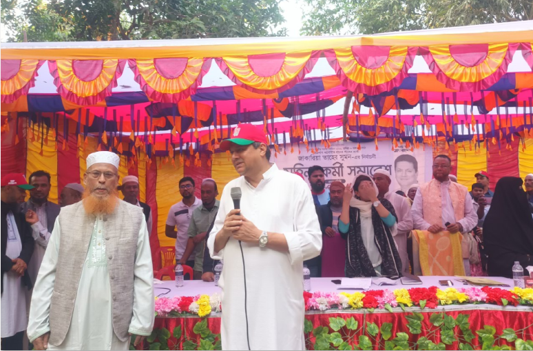 বরুড়াবাসীর এমপি হিসেবে সংসদে যেতে চাই: সুমন