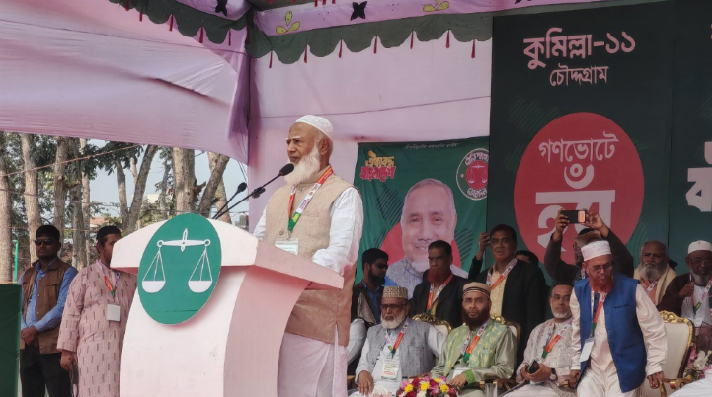 জুলাইয়ের ছেলেরা ঘুমায় নাই: ডা. শফিকুর রহমান