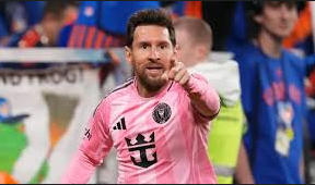 মেসির জোড়া গোলে মায়ামির জয়