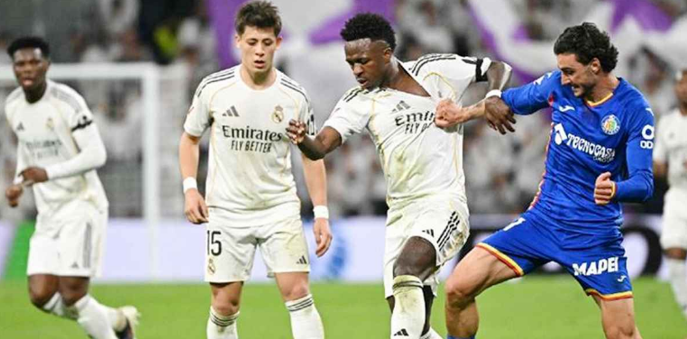 গেটাফের কাছে হোঁচট খেলো রিয়াল