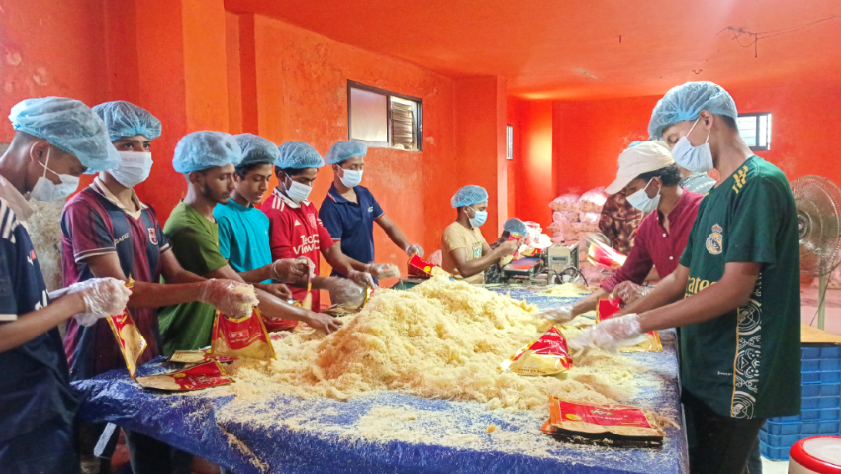 কুমিল্লায় তৈরী সেমাই যাচ্ছে বিদেশে