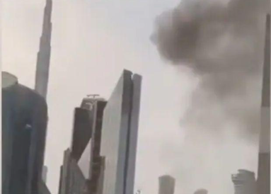 আবারও দুবাই শহরের কেন্দ্রীয় অংশে জোরালো বিস্ফোরণের শব্দ