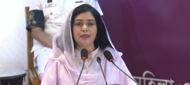 নারীদের শিক্ষা অবৈতনিক করার পদক্ষেপ নেবে সরকার: জুবাইদা রহমান