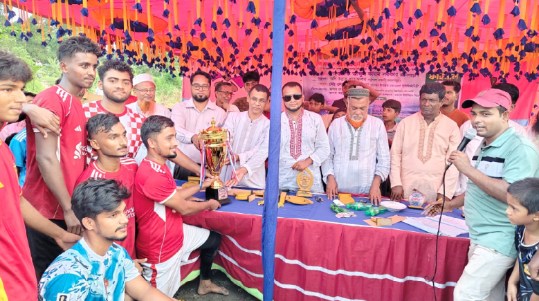 ভরনপাড়ার চ্যাম্পিয়ন চক্রতলা স্পোর্টিং ক্লাব