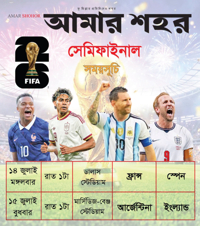 আগে বিশ্বকাপ জেতা দলই এবারও বিশ্বকাপ জিতবে