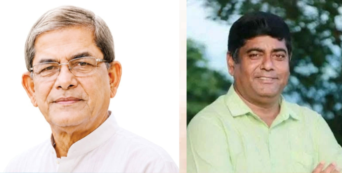 কুমিল্লা বিশ্ববিদ্যালয়ের চ্যান্সেলর ও রাষ্ট্রপতি মির্জা ফখরুলকে ভাইস চ্যান্সেলর শরীফুল করীমের অভিনন্দন