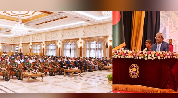 রাষ্ট্রীয় দায়িত্ব পালনে সম্পূর্ণ দলনিরপেক্ষভাবে কাজ করব : রাষ্ট্রপতি