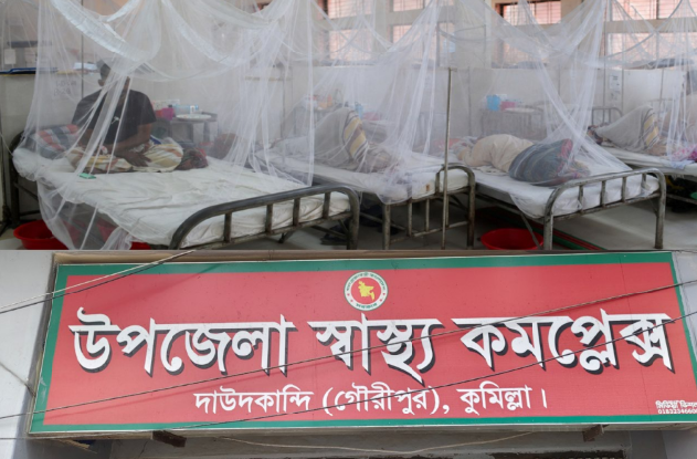 দাউদকান্দিতে ২৪ ঘণ্টায় ডেঙ্গুতে আক্রান্ত ৩০