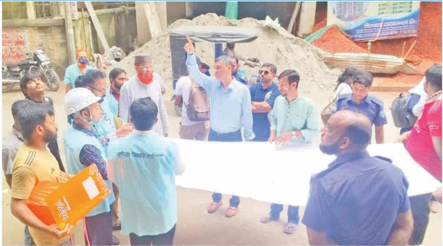 নকশায় অনিয়মের অভিযোগে আরও ৩ ভবনের নির্মাণকাজ বন্ধ