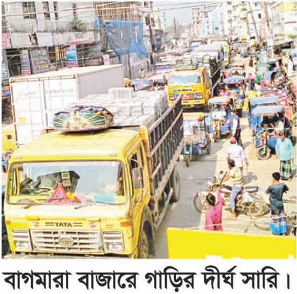 সাত কিলোমিটারেই যত ভোগান্তি