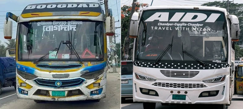 মুদাফফরগঞ্জ বাজারে বোগদাদ, আইদি পরিবহন থেকে গাড়ি প্রতি দৈনিক ২৮০ টাকা চাঁদা দাবির অভিযোগ