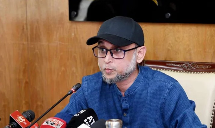 জুলাই স্মরণে ইন্টারনেট ব্ল্যাকআউট কর্মসূচি বাতিল : সংস্কৃতি উপদেষ্টা