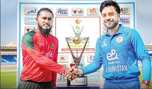আজ শারজায় বাংলাদেশ-আফগানিস্তান টি-টোয়েন্টি সিরিজ শুরু