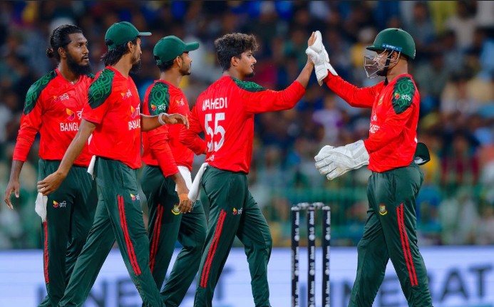 শ্রীলঙ্কাকে হারিয়ে সুপার ফোরের যাত্রা শুরু বাংলাদেশের