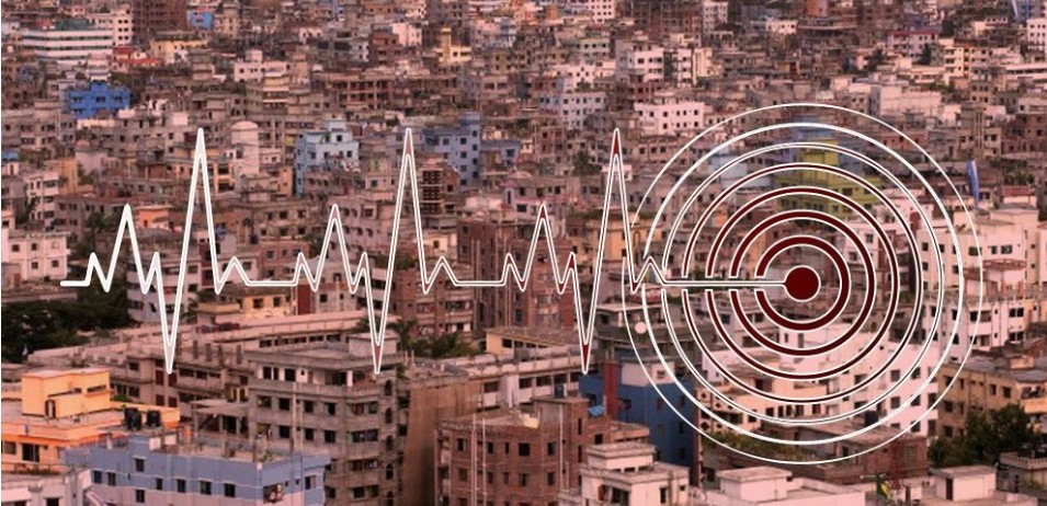 ঢাকায় আবার ভূমিকম্প , উৎপত্তিস্থল নরসিংদী