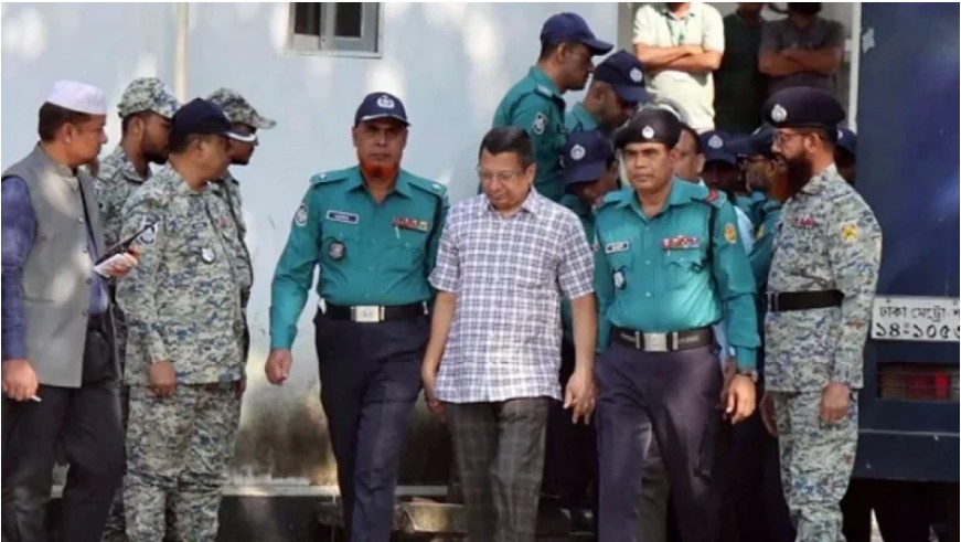 জুলাই গণহত্যার দায় স্বীকার করে রাজসাক্ষী হলেন সাবেক আইজিপি মামুন
