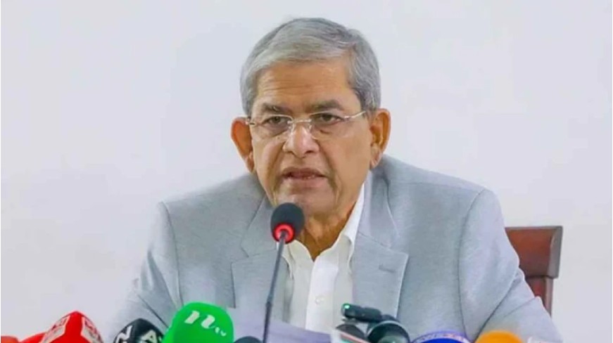 গণভোটের ধারণা এখনো সাধারণ মানুষের কাছে পরিষ্কার নয়: মির্জা ফখরুল