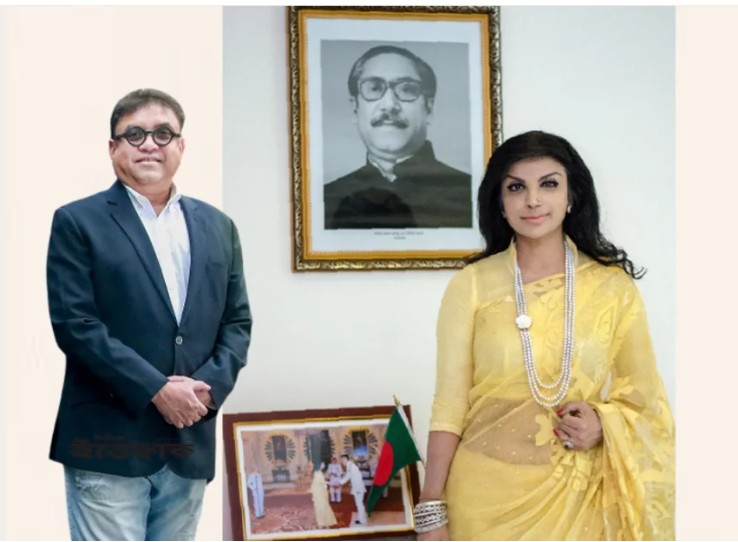 স্বামীসহ দুদকের জালে সাবেক হাইকমিশনার মুনা