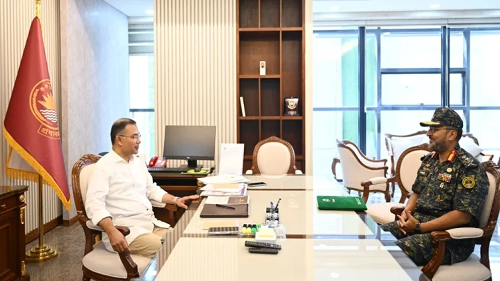 সার্বভৌমত্ব রক্ষায় আনসার-ভিডিপিকে সর্বোচ্চ প্রস্তুতির নির্দেশ প্রধানমন্ত্রীর