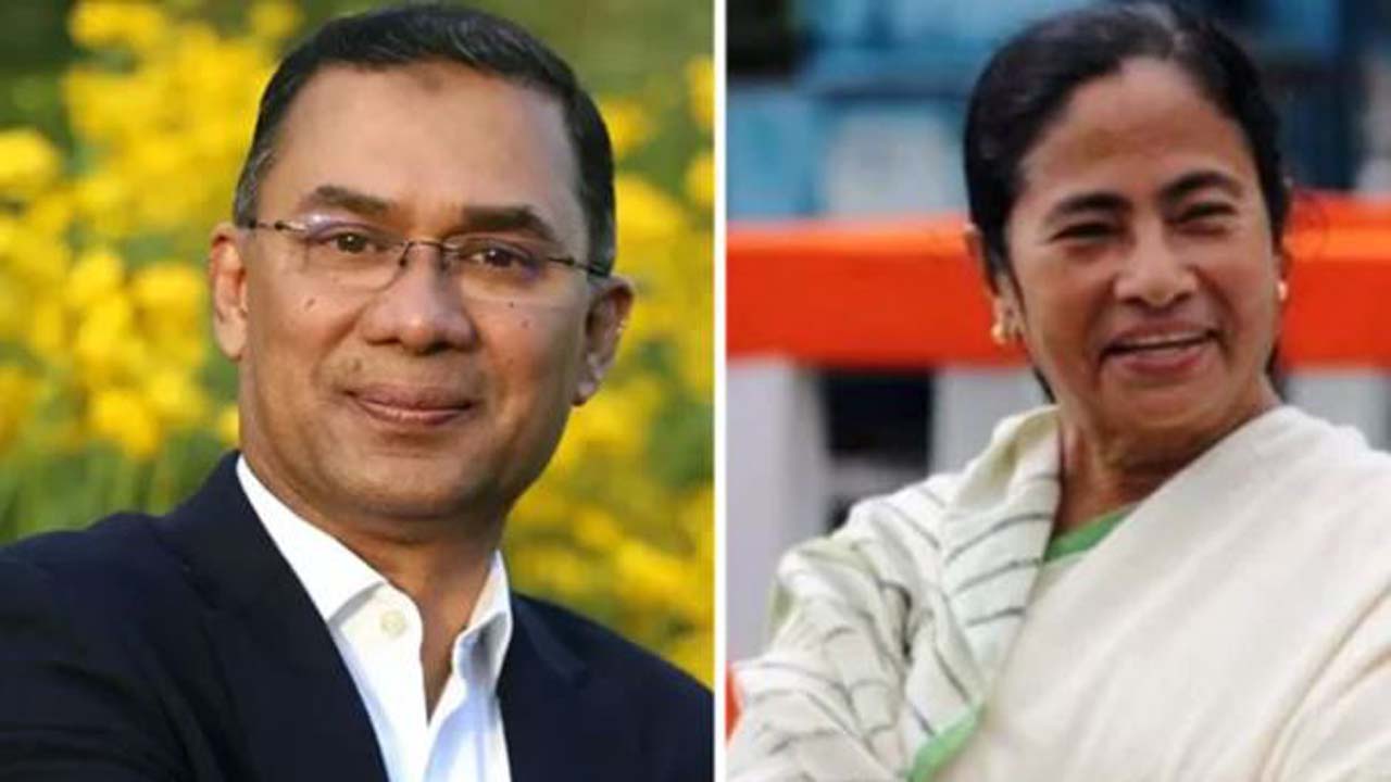 তারেক রহমানকে ‘ভাই’ সম্বোধন করে অভিনন্দন মমতার
বন্দ্যোপাধ্যায়