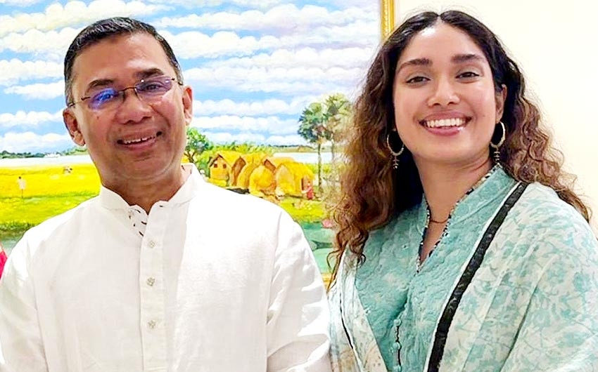 তারেক রহমান ও জাইমা রহমান ভোটার তালিকায় অন্তর্ভুক্ত