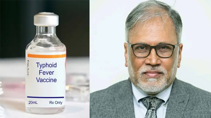 রোববার থেকে টাইফয়েড টিকা পাবে ৫ কোটি শিশু: সায়েদুর রহমান