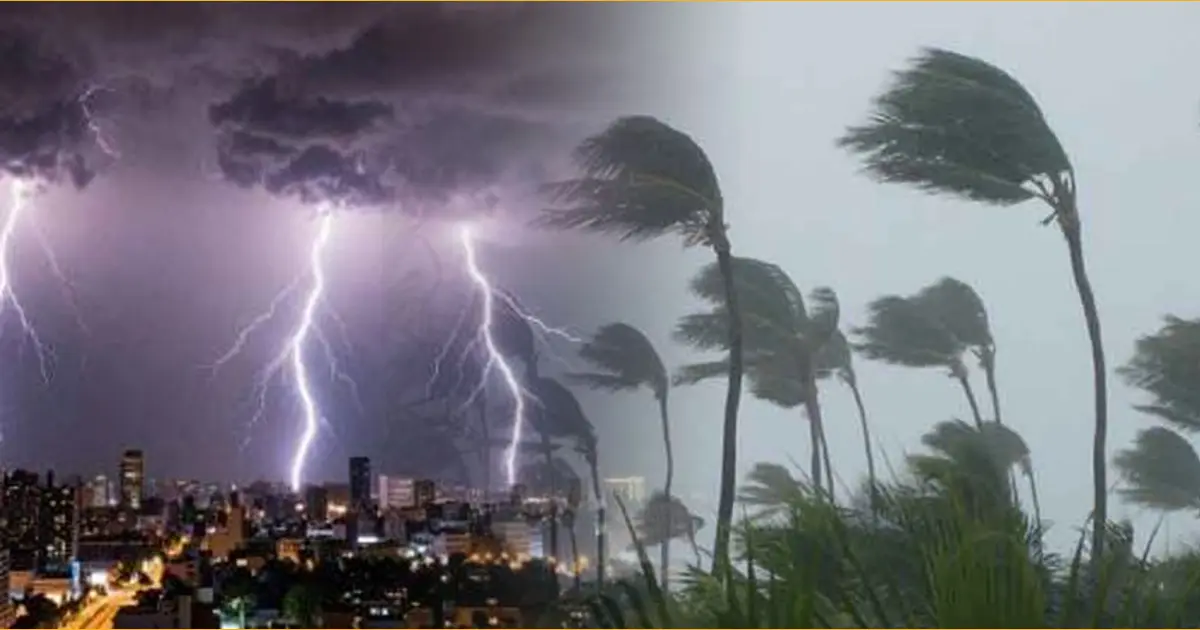 ১৫ জেলায় বজ্রবৃষ্টির পূর্বাভাস, নদীবন্দরে ১ নম্বর সংকেত