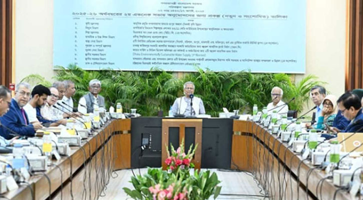 একনেকে ৮৩৩৩ কোটি টাকার ১৩ প্রকল্প অনুমোদন