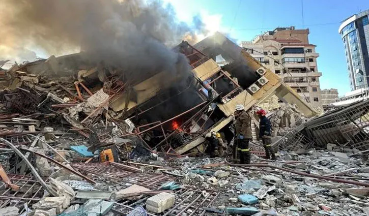 পূর্ব তেহরানে ভয়াবহ হামলা, প্রাণ গেল ৪০ জনের