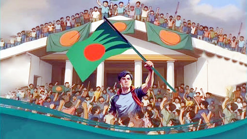 ছাত্রদের নতুন আরও এক রাজনৈতিক দল আসছে , শুক্রবার আত্মপ্রকাশ