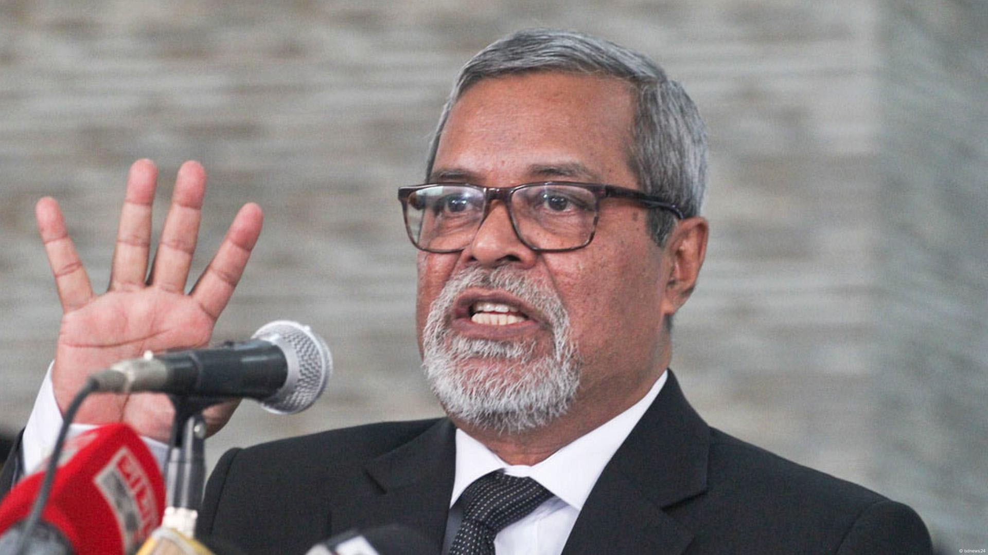 সাবেক প্রধান নির্বাচন কমিশনার নুরুল হুদা গ্রেপ্তার