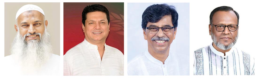 কুমিল্লার তিন মন্ত্রীকে অভিনন্দন জানিয়েছেন কুমিল্লা মেডিকেল কলেজের সাবেক অধ্যক্ষ বিশিষ্ট প্রাবন্ধিক ও পরিবেশবিদ অধ্যাপক ডা. মোসলেহ উদ্দিন আহমেদ