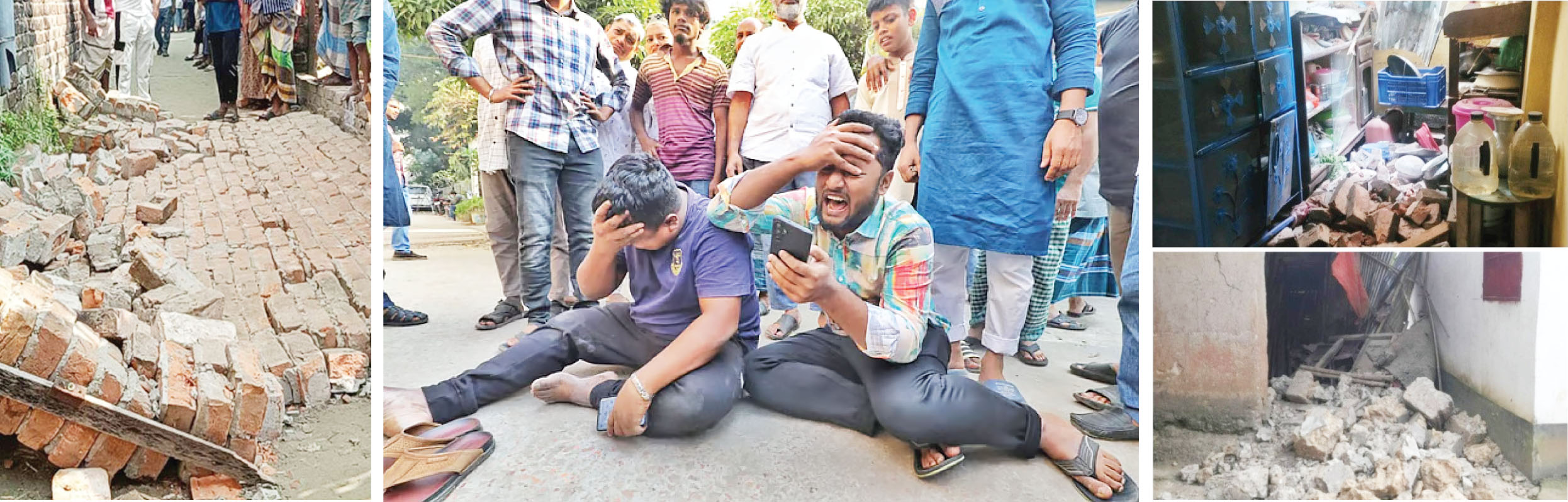 ভূমিকম্পে দুই শিশুসহ নিহত ৭, আহত শতাধিক