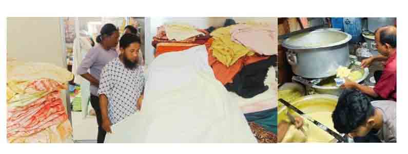 কুমিল্লার রসমালাই ও খাদি এখন জিআই পণ্য