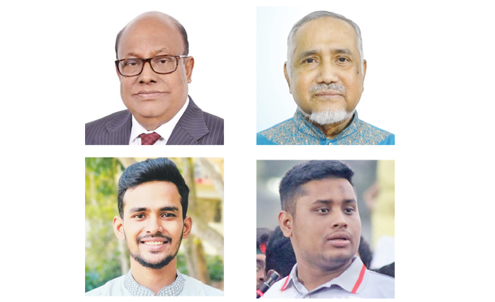 চার কেন্দ্রীয় নেতার অনুসারীরা উত্তাপ ছড়াচ্ছেন