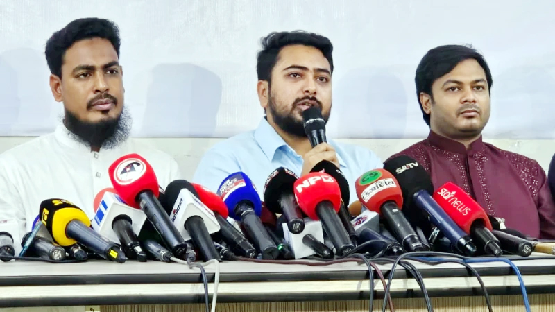 আদেশ জারিসহ দুই শর্ত না মানলে জুলাই সনদে সই করবে না এনসিপি : নাহিদ