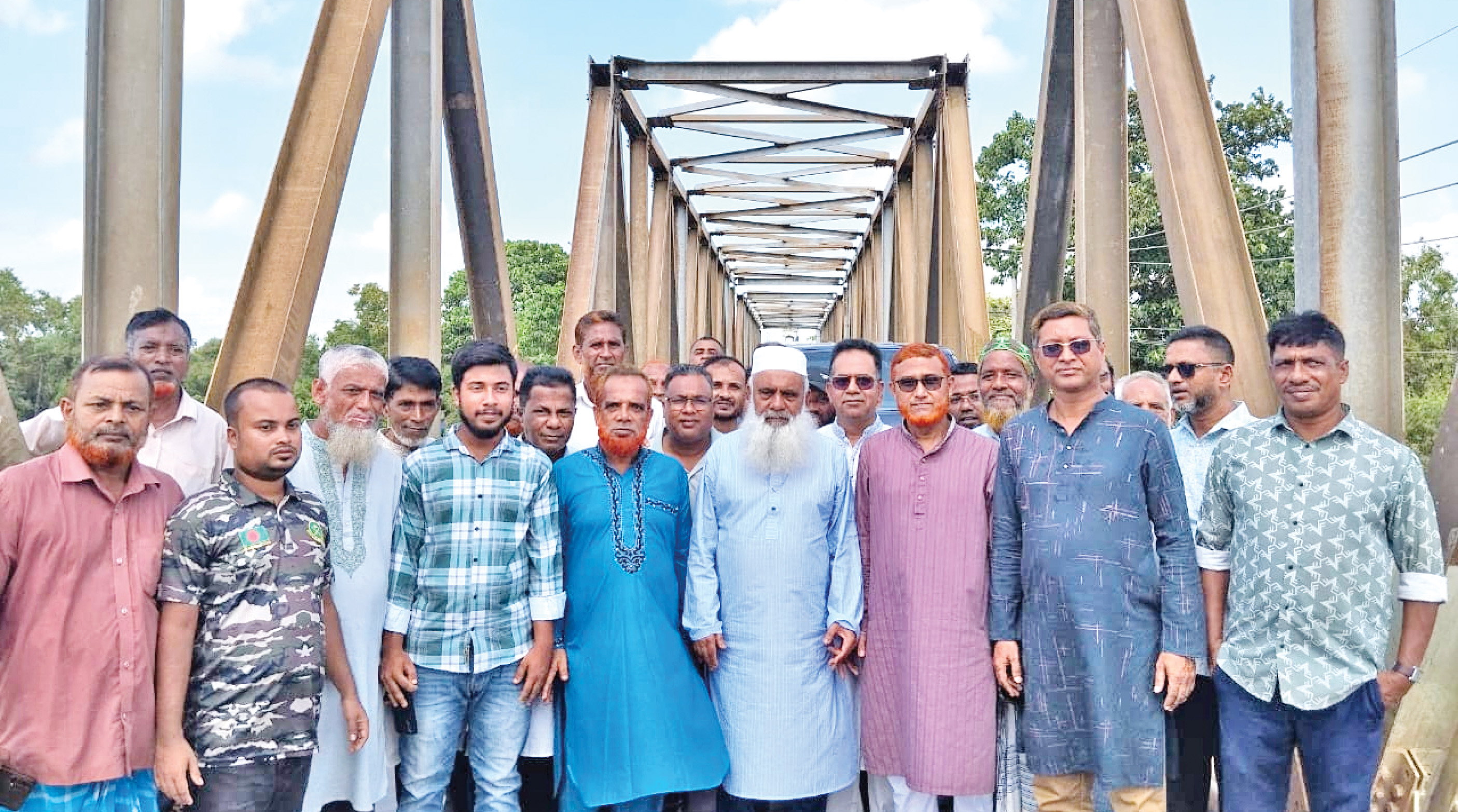 চাঁনপুর বেইলি সেতুর পাশে আরেকটি সেতু স্থাপনের উদ্যোগ