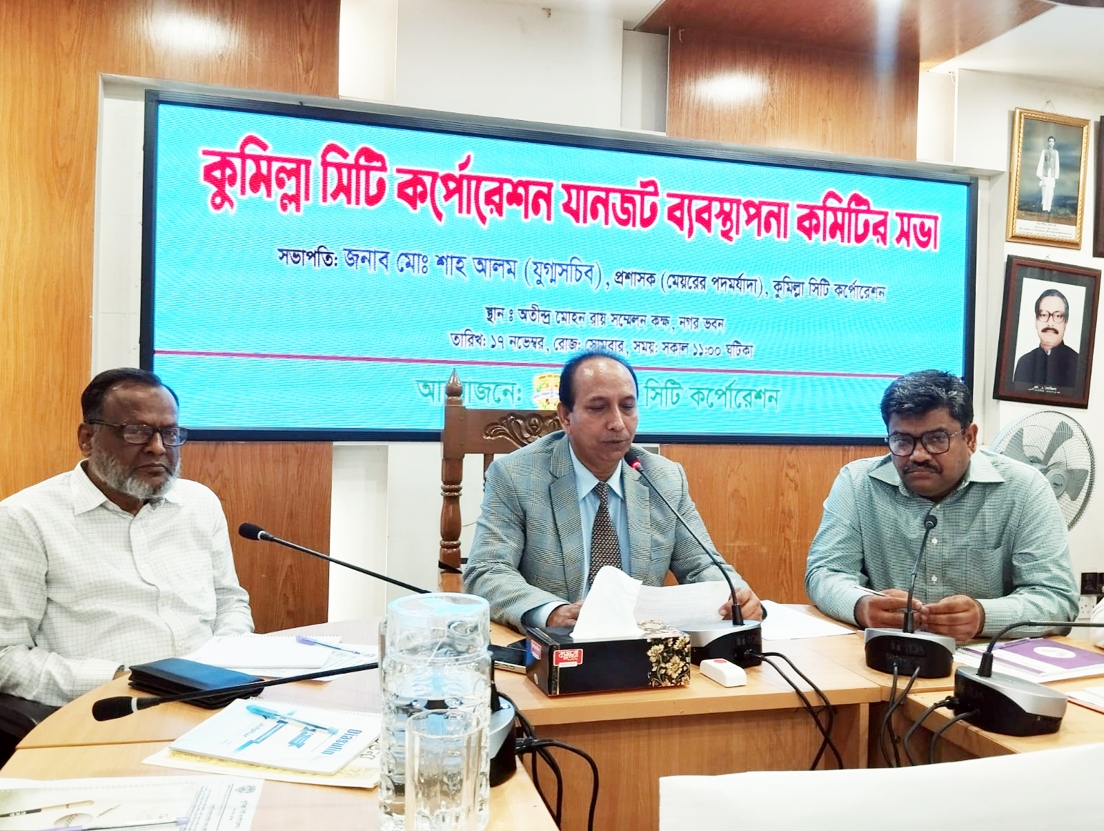 কুমিল্লা নগরকে যানজটমুক্ত রাখার নানামুখী উদ্যােগ