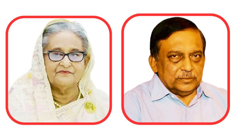 শেখ হাসিনা ও আসাদুজ্জামান খানকে হাজির হতে জাতীয় পত্রিকায় বিজ্ঞপ্তির নির্দেশ