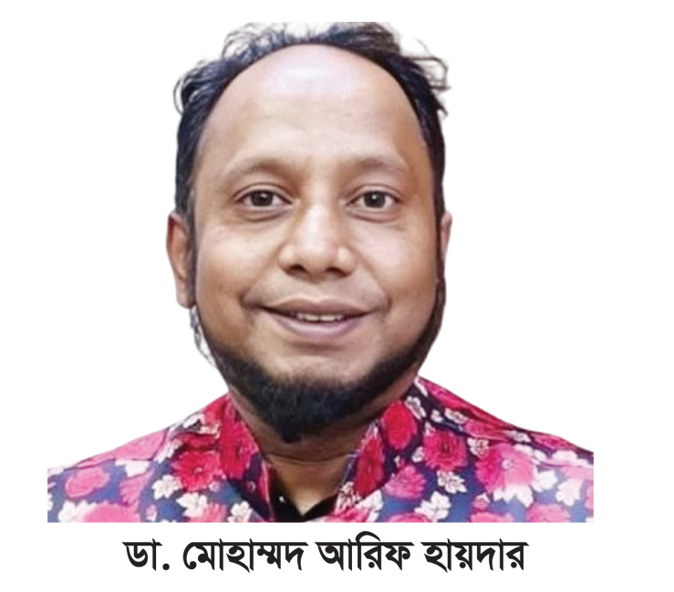 ৮০ লক্ষ টাকা  উনি নিয়া গেল : ডা. আরিফ হায়দার